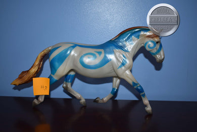 Boudicca #3-Breyerfest Exclusive-Andalusian Mare Mold-Breyer Traditional