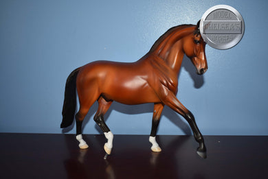 Spago-LE of 150-Matte-Warmblood Mold-Peter Stone