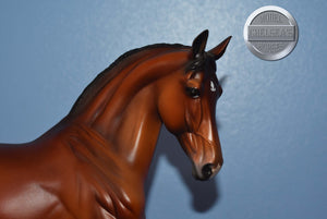 Spago-LE of 150-Matte-Warmblood Mold-Peter Stone
