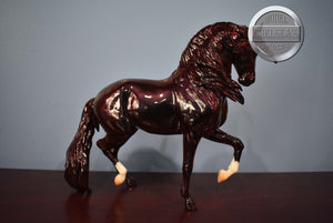 Speos-Decorator Version-Breyerfest Exclusive-Rare-Amazigh Stallion Mold-Breyer Traditional