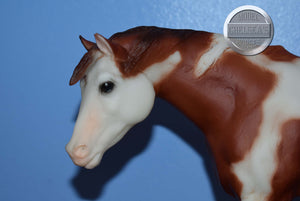 Sirocco-Indian Pony Mold-Breyer Traditional