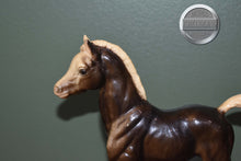 Load image into Gallery viewer, Charcoal Family Arabian Foal-Breyer Traditional
