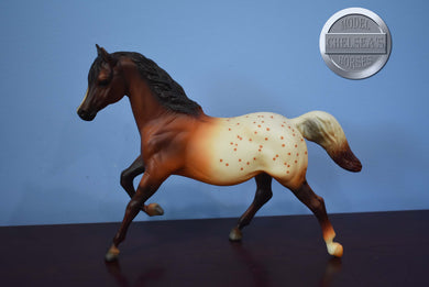 JAH Appaloosa Running Mare-Running Mare Mold-Breyer Traditional