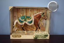 Load image into Gallery viewer, Minstrel-Holiday Exclusive-Loping Quarter Horse Mold-Breyer Traditional