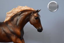 Load image into Gallery viewer, Silver Bay Sport Horse-Black Beauty Mold-Breyer Traditional