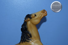 Load image into Gallery viewer, Diablo-Buckskin Mustang-Semi Rearing Mustang-Breyer Traditional