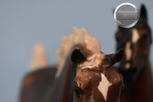 Load image into Gallery viewer, Silver Bay Sport Horse-Black Beauty Mold-Breyer Traditional
