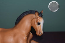 Load image into Gallery viewer, Buckskin Lying Foal-Lying Foal Mold-Breyer Traditional