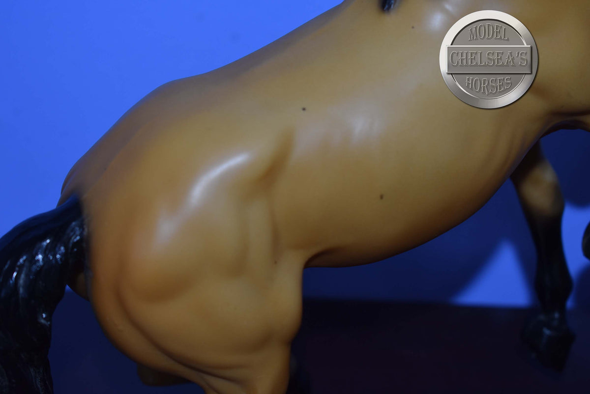 Diablo-Buckskin Mustang-Semi Rearing Mustang-Breyer Traditional ...