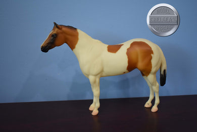 Leah's Fancy Chick-Breyerfest Exclusive-Lady Phase Mold-Breyer Traditional