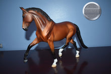 Load image into Gallery viewer, Spago-LE of 150-Matte-Warmblood Mold-Peter Stone