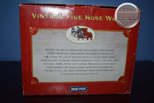 Load image into Gallery viewer, Vintage Fire Hose Wagon-with Box-Breyer Classic Scale with Accessories