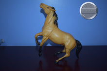 Load image into Gallery viewer, Diablo-Buckskin Mustang-Semi Rearing Mustang-Breyer Traditional
