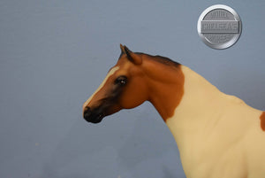 Leah's Fancy Chick-Breyerfest Exclusive-Lady Phase Mold-Breyer Traditional