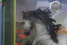 Load image into Gallery viewer, 70th Anniversary Grey Andalusian-Andalusian Stallion Mold-Breyer Traditional