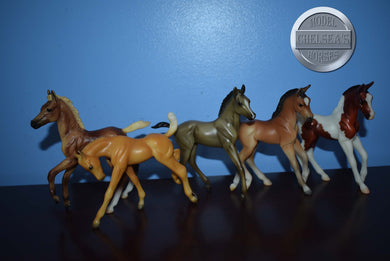 Lot of 5 Classic Foals-Breyer Classics