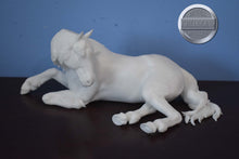 Load image into Gallery viewer, Lying Down Horse-3D Printed?-Unpainted Model-Approximately 1:12 Scale