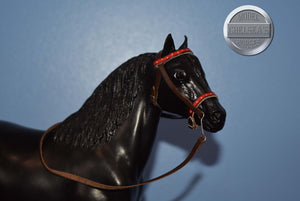 Black Jack-Justin Morgan Mold-Breyer Traditional