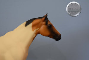 Leah's Fancy Chick-Breyerfest Exclusive-Lady Phase Mold-Breyer Traditional