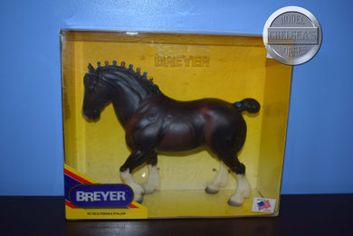 #738 Clydesdale Stallion-New in Box-Clydesdale Stallion Mold-Breyer Traditional