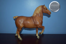 Load image into Gallery viewer, Chestnut Belgian-Belgian Mold-Breyer Traditional