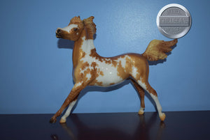 Sandman-Vintage Club Exclusive-Smoky Mold-Breyer Traditional