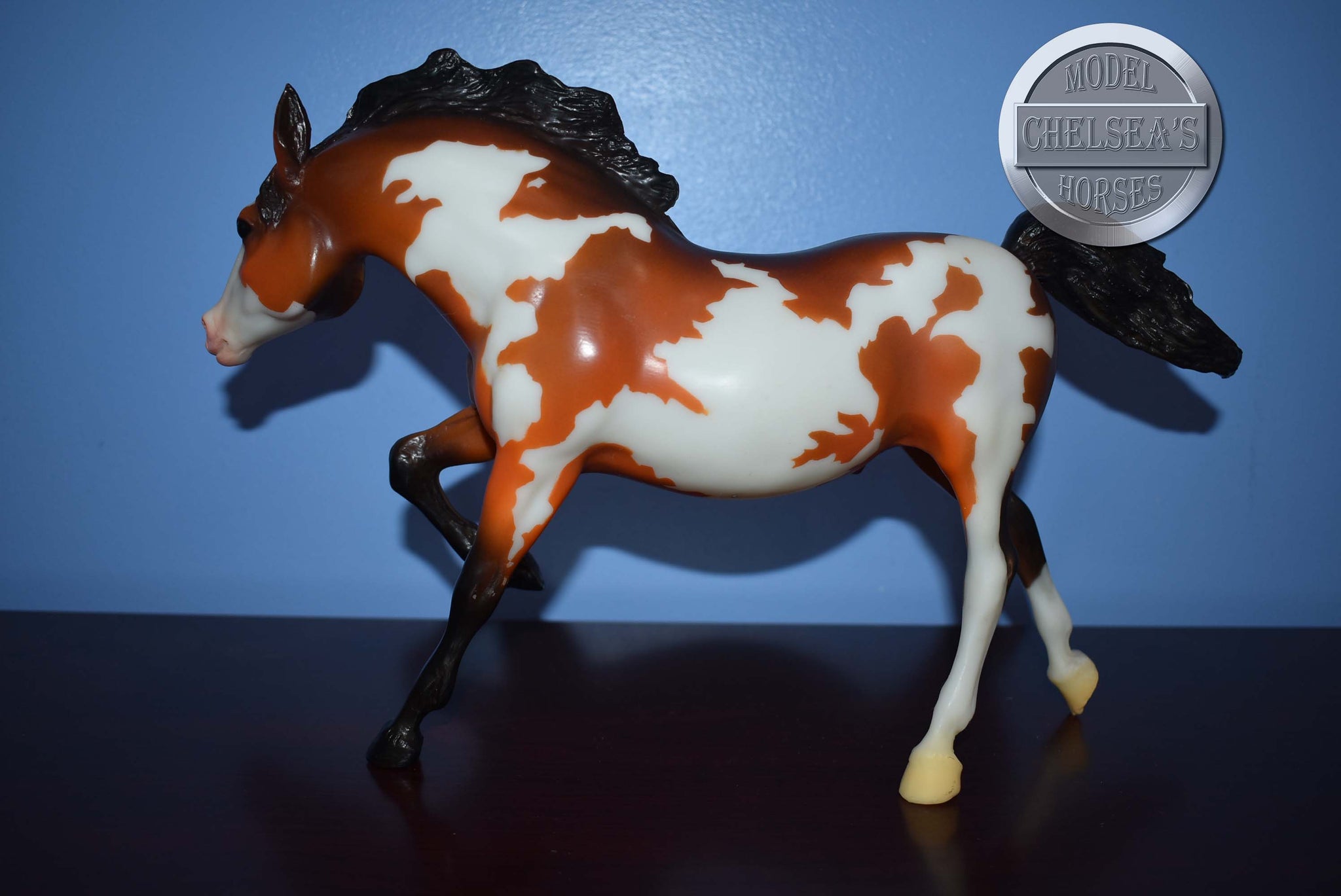 Breyer Running Wild Stallion and Foal