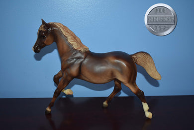 Liver Chestnut Fun Foals Running Mare-Running Mare Mold-Breyer Traditional