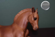 Load image into Gallery viewer, Chestnut Foal-From Adorable Horse Foal Set-Lying Foal Mold-Breyer Traditional