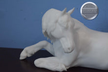 Load image into Gallery viewer, Lying Down Horse-3D Printed?-Unpainted Model-Approximately 1:12 Scale