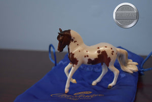 Charleston-Cantering Morgan Mold-Premier Collection Exclusive-Breyer Stablemate