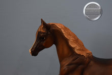 Load image into Gallery viewer, Liver Chestnut Fun Foals Running Mare-Running Mare Mold-Breyer Traditional