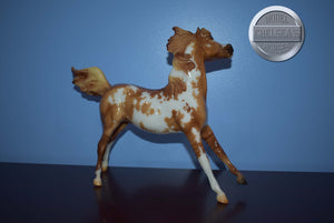 Sandman-Vintage Club Exclusive-Smoky Mold-Breyer Traditional