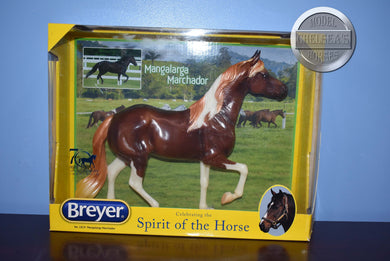 Enzo-New in Box-Mangalarga Marchador Mold-Breyer Traditional