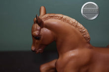 Load image into Gallery viewer, Chestnut Foal-From Adorable Horse Foal Set-Lying Foal Mold-Breyer Traditional