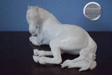 Load image into Gallery viewer, Lying Down Horse-3D Printed?-Unpainted Model-Approximately 1:12 Scale