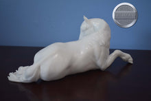 Load image into Gallery viewer, Lying Down Horse-3D Printed?-Unpainted Model-Approximately 1:12 Scale