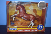 Load image into Gallery viewer, 70th Anniversary Fighting Stallion-Fighting Stallion Mold-Breyer Traditional