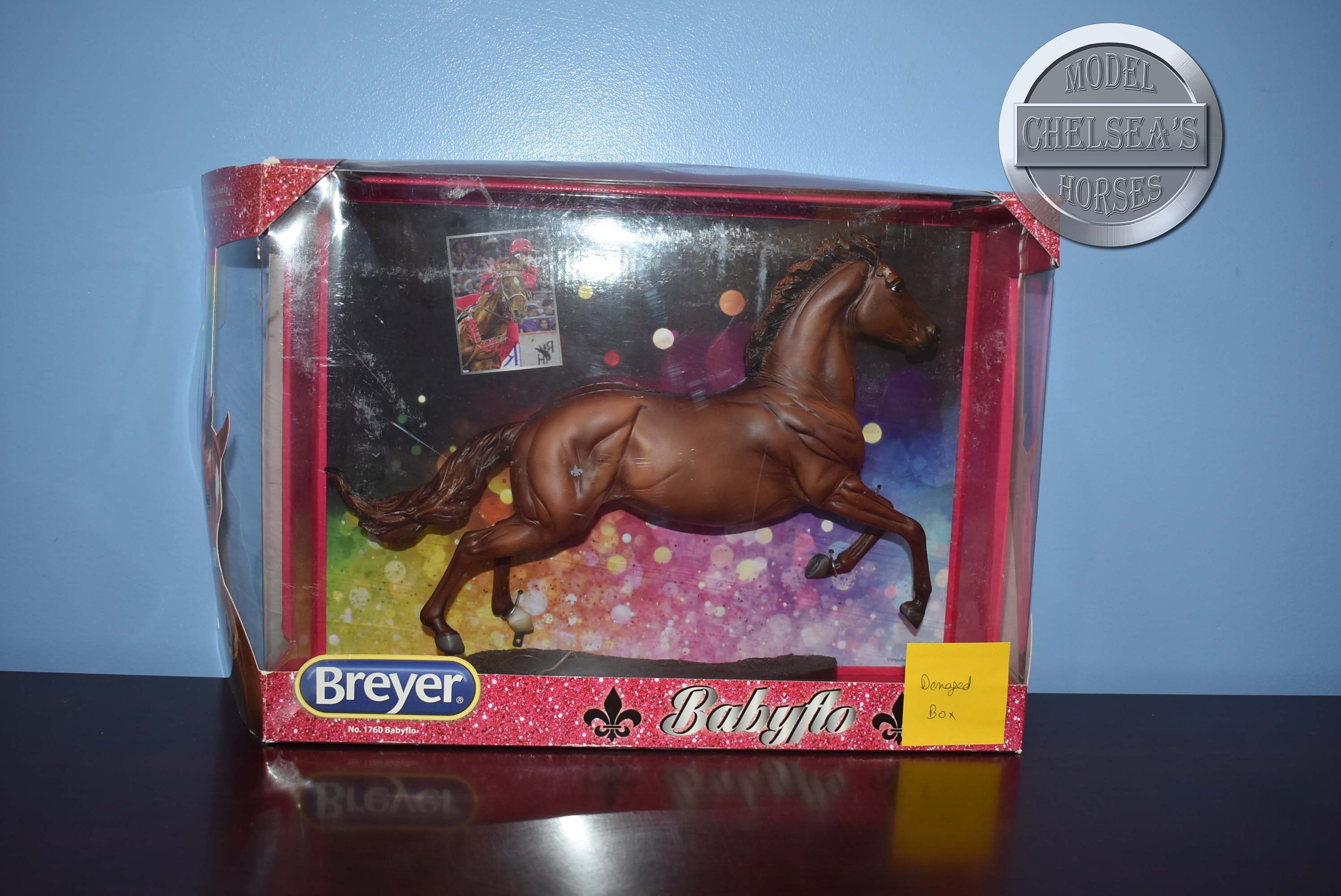 Babyflo Breyer horse authentic