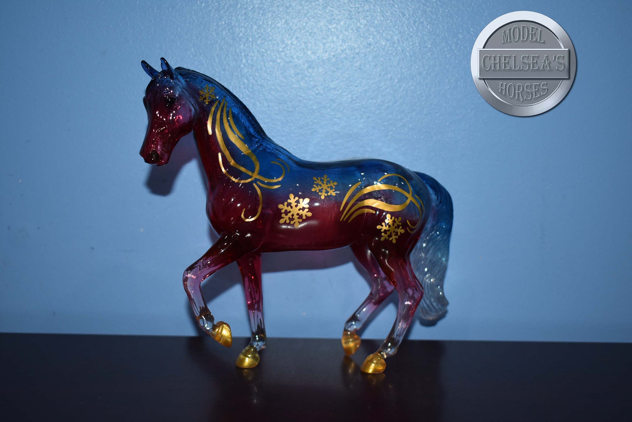 Baltazar-Holiday Exclusive-Warmblood Stallion Mold-Breyer Classic