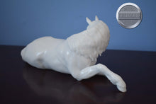 Load image into Gallery viewer, Lying Down Horse-3D Printed?-Unpainted Model-Approximately 1:12 Scale