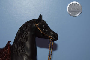 Vigilante-with Saddle-Prancing Western Horse Mold-Breyer Traditional