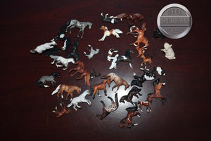 Lot of Mini Whinnies-Breyer Accessories