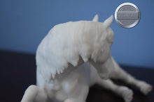 Load image into Gallery viewer, Lying Down Horse-3D Printed?-Unpainted Model-Approximately 1:12 Scale