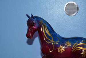 Baltazar-Holiday Exclusive-Warmblood Stallion Mold-Breyer Classic