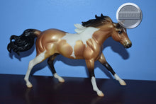 Load image into Gallery viewer, Buckskin White Paint-American Quarter Horse Mold-Breyer Classic