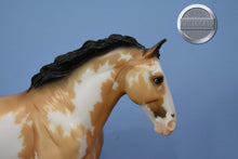 Load image into Gallery viewer, Buckskin Rotating Draft Surprise #2 in stock-Breyerfest Exclusive-Cleveland Bey Mold-Breyer Traditional