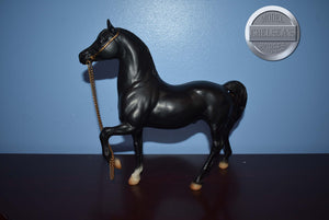 Vigilante-with Saddle-Prancing Western Horse Mold-Breyer Traditional