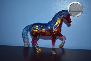 Baltazar-Holiday Exclusive-Warmblood Stallion Mold-Breyer Classic