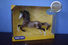 Load image into Gallery viewer, Dun Sabino-Treasure Hunt Pegasus Series-Silver Mold-Breyer Traditional